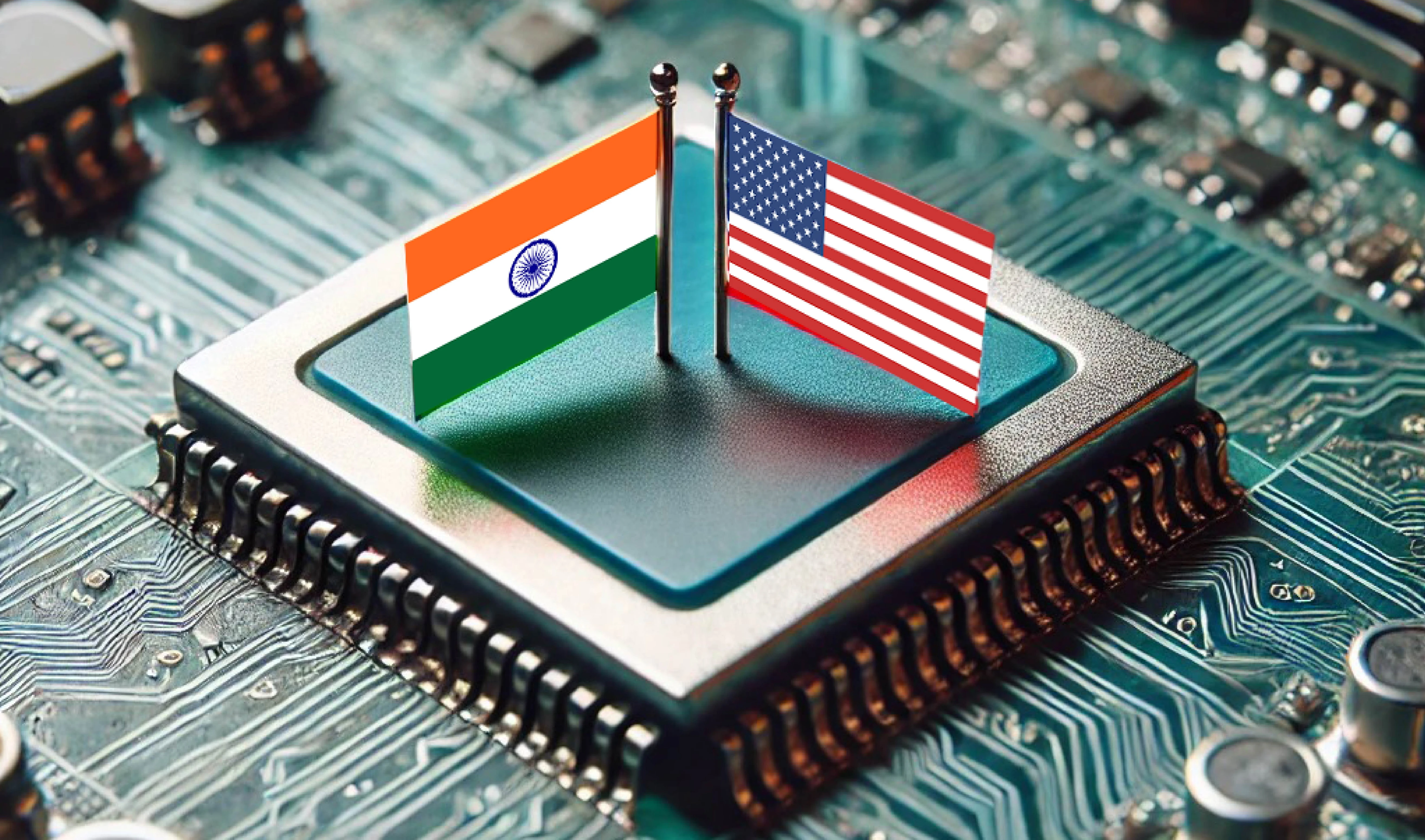 India, US ink pact to set up Semiconductor Fabrication Plant for National Security