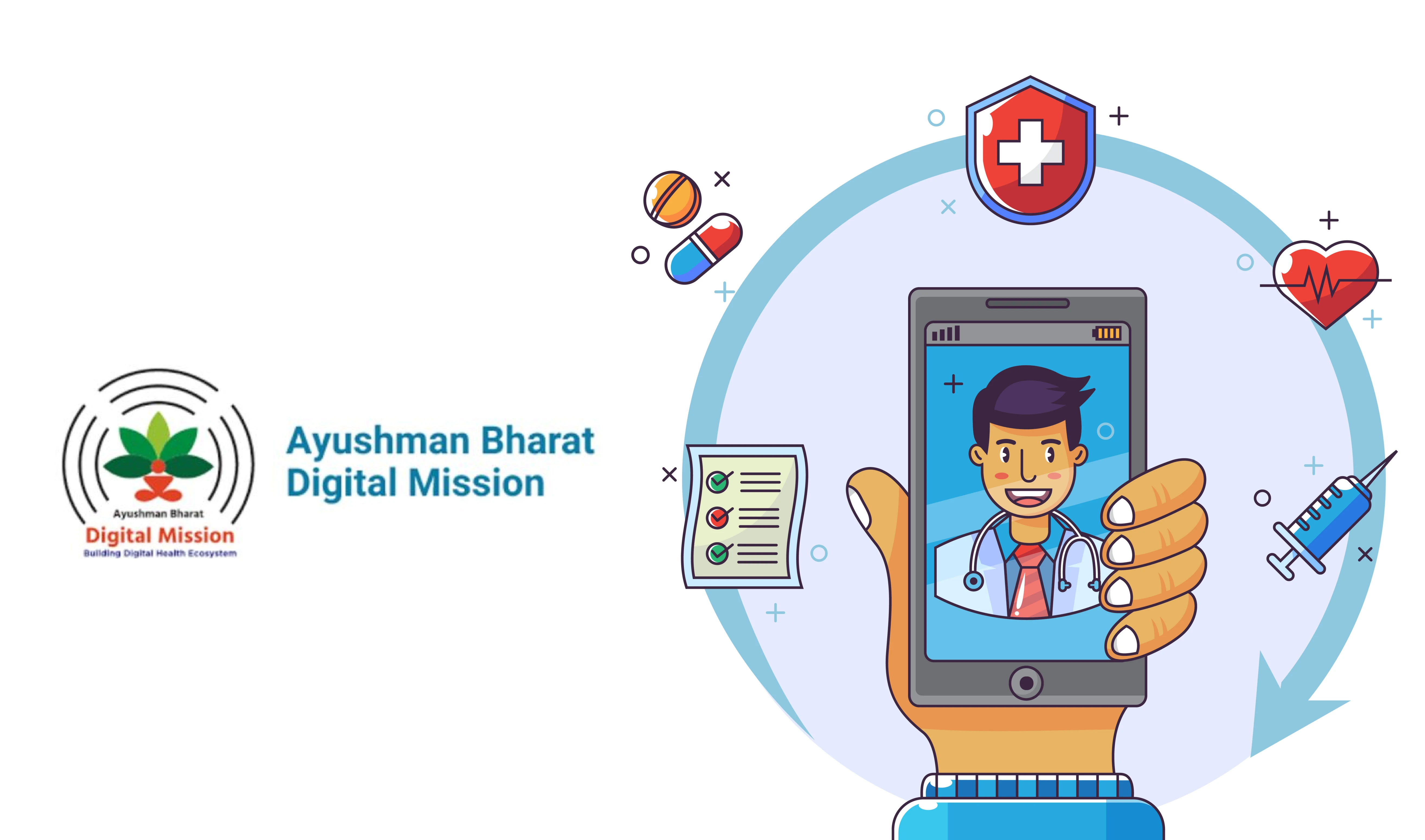 Ayushman Bharat Digital Mission (ABDM) completes three years