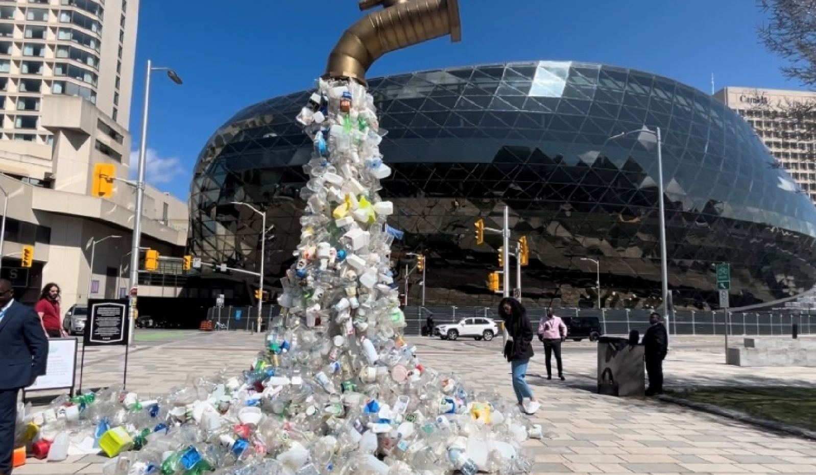 Fourth meeting of Intergovernmental Negotiating Committee (INC-4) held in Ottawa, Canada on UN Plastics Treaty 