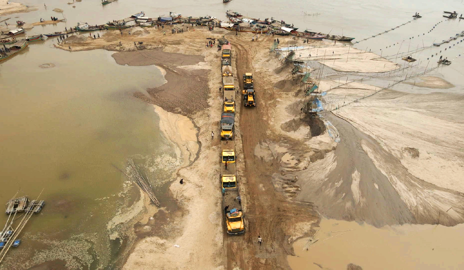 Supreme Court seeks report by Directorate of Enforcement (ED) on illegal sand mining in Tamil Nadu