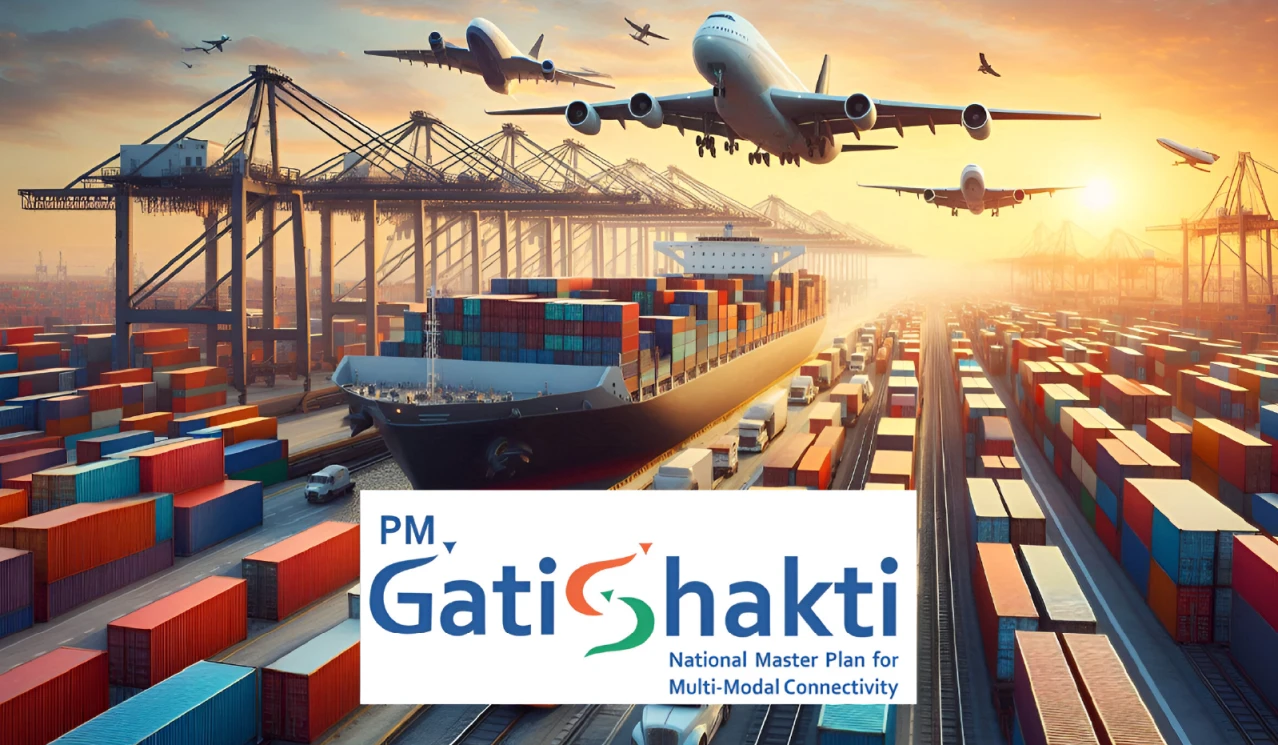 PM GatiShakti National Master Plan for Multi-Modal Connectivity (PMGS-NMP) completes three years