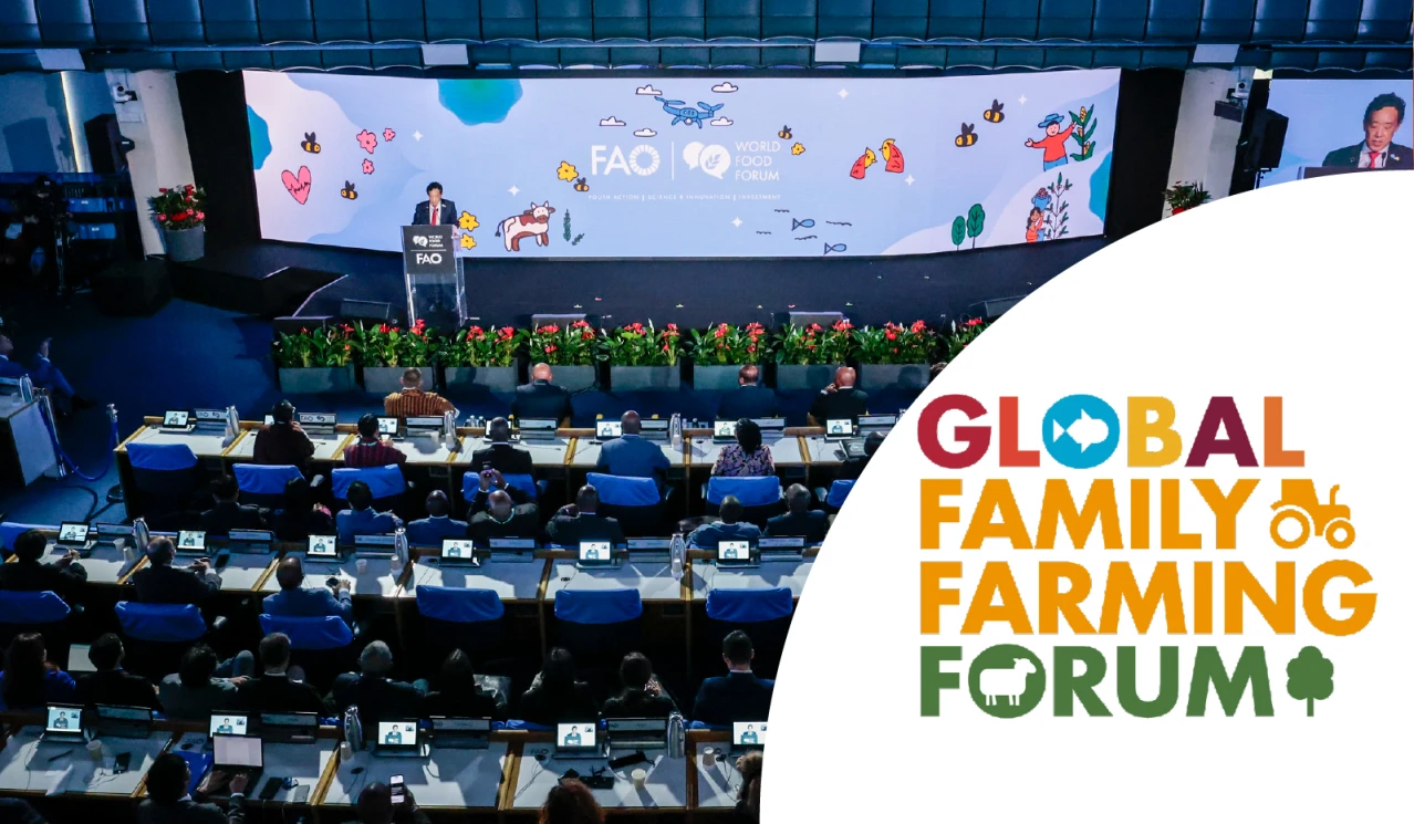 At Food and Agriculture Organization’s World Food Forum (WFF) Global Family Farming Forum (GFFF) was launched