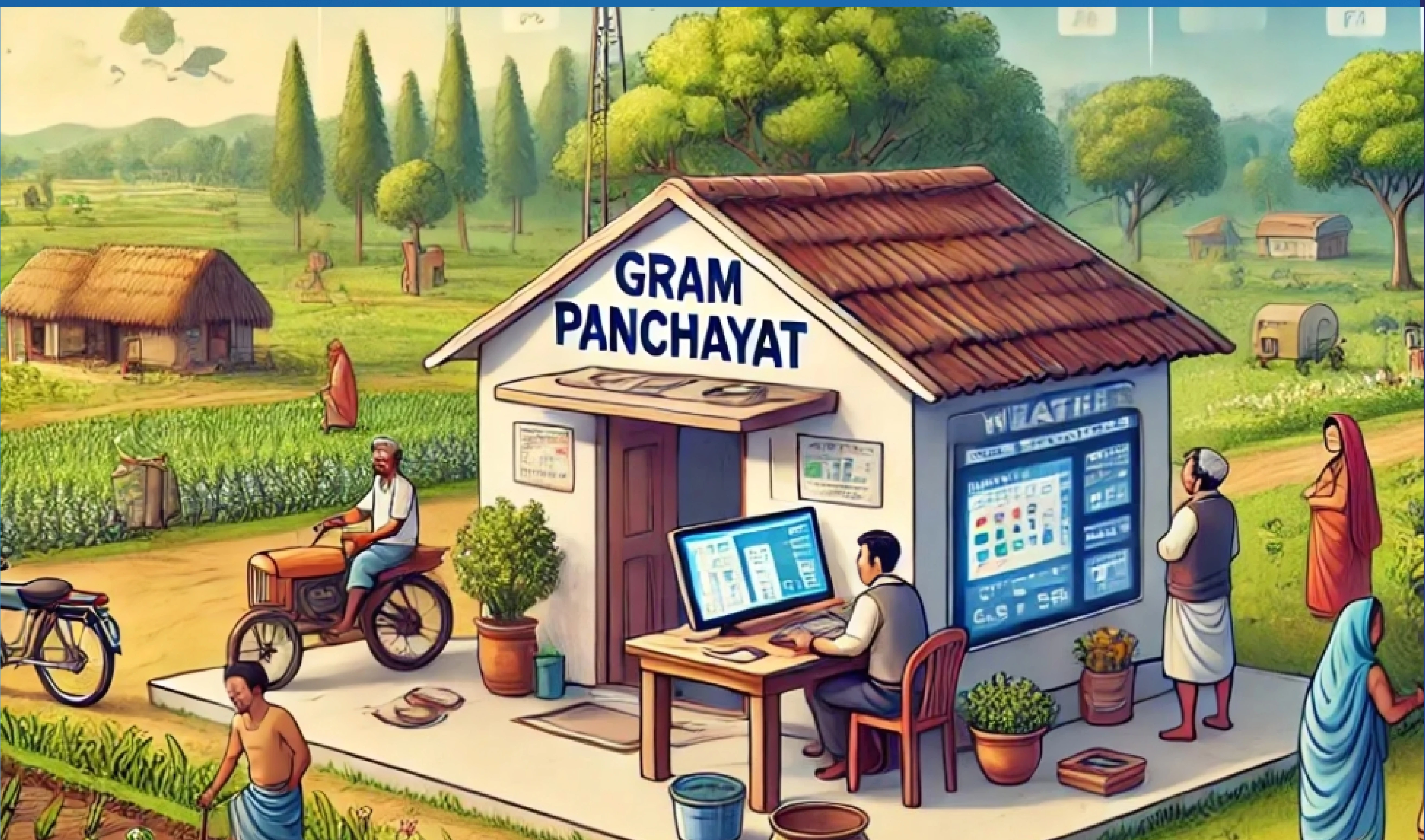 Gram Panchayat-Level Weather Forecasting Initiative Launched to make Village Climate Resilient