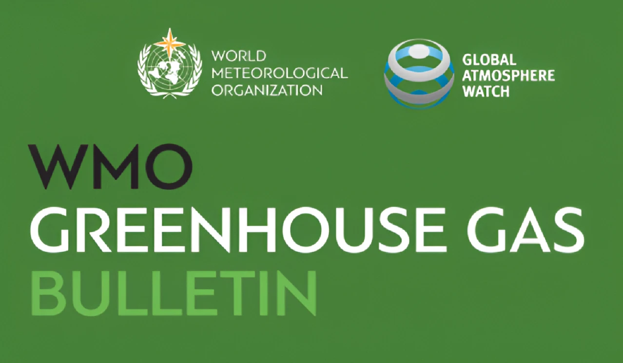 Greenhouse Gas Bulletin (GGB) released by the World Meteorological Organisation (WMO)