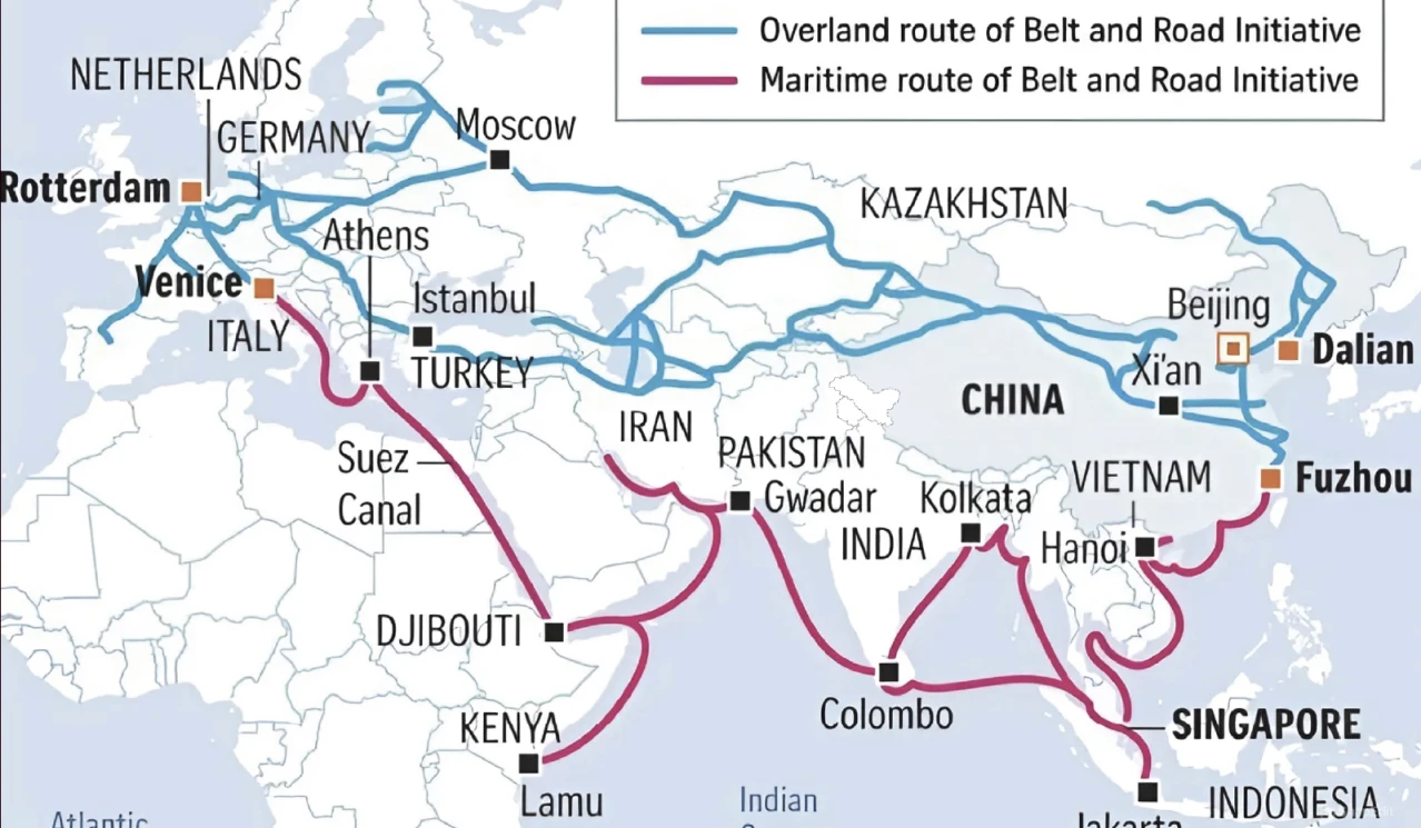 Brazil decided against joining China’s Belt and Road Initiative (BRI)