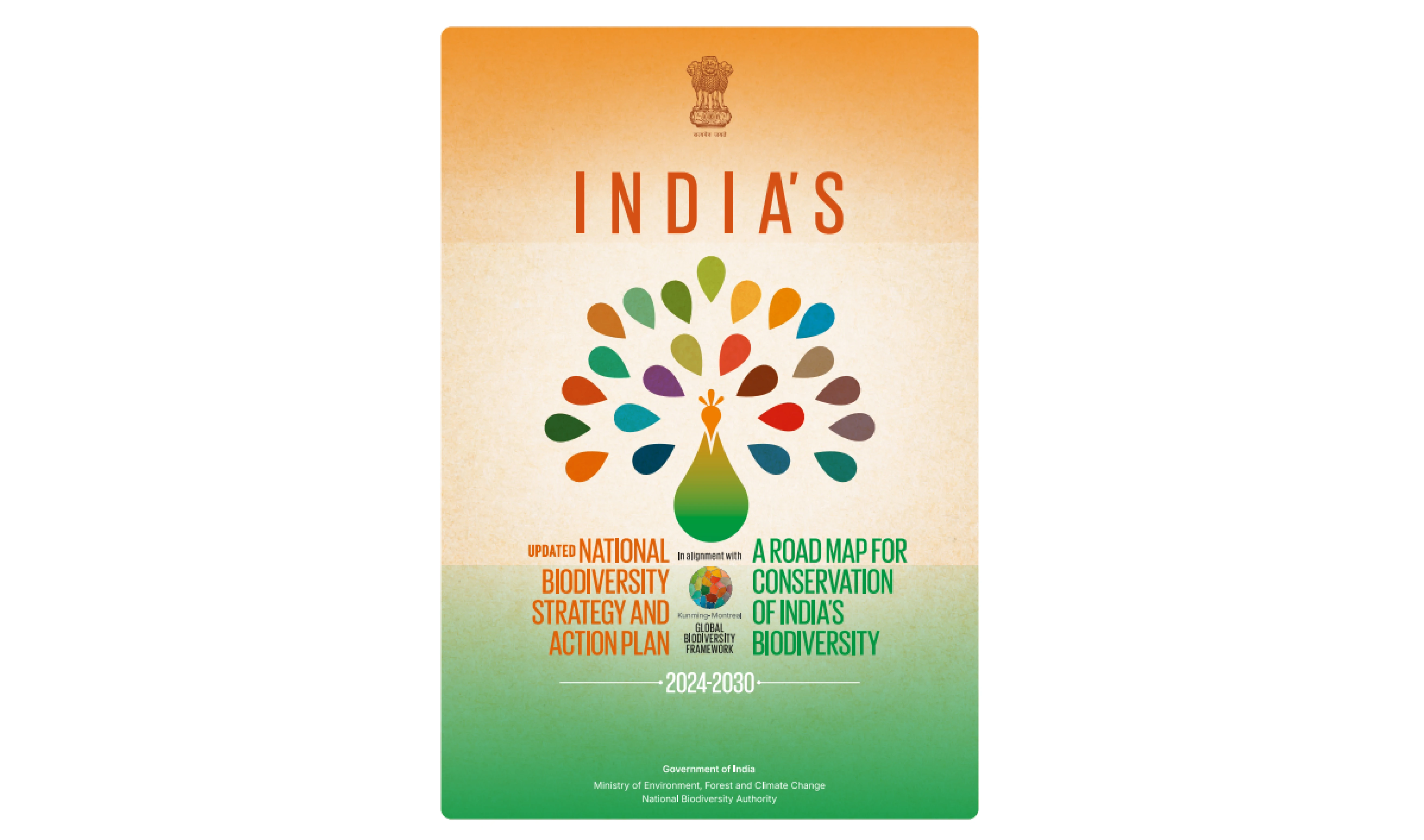 India launches ‘National Biodiversity Strategy and Action Plan (NBSAP) 2024-2030’