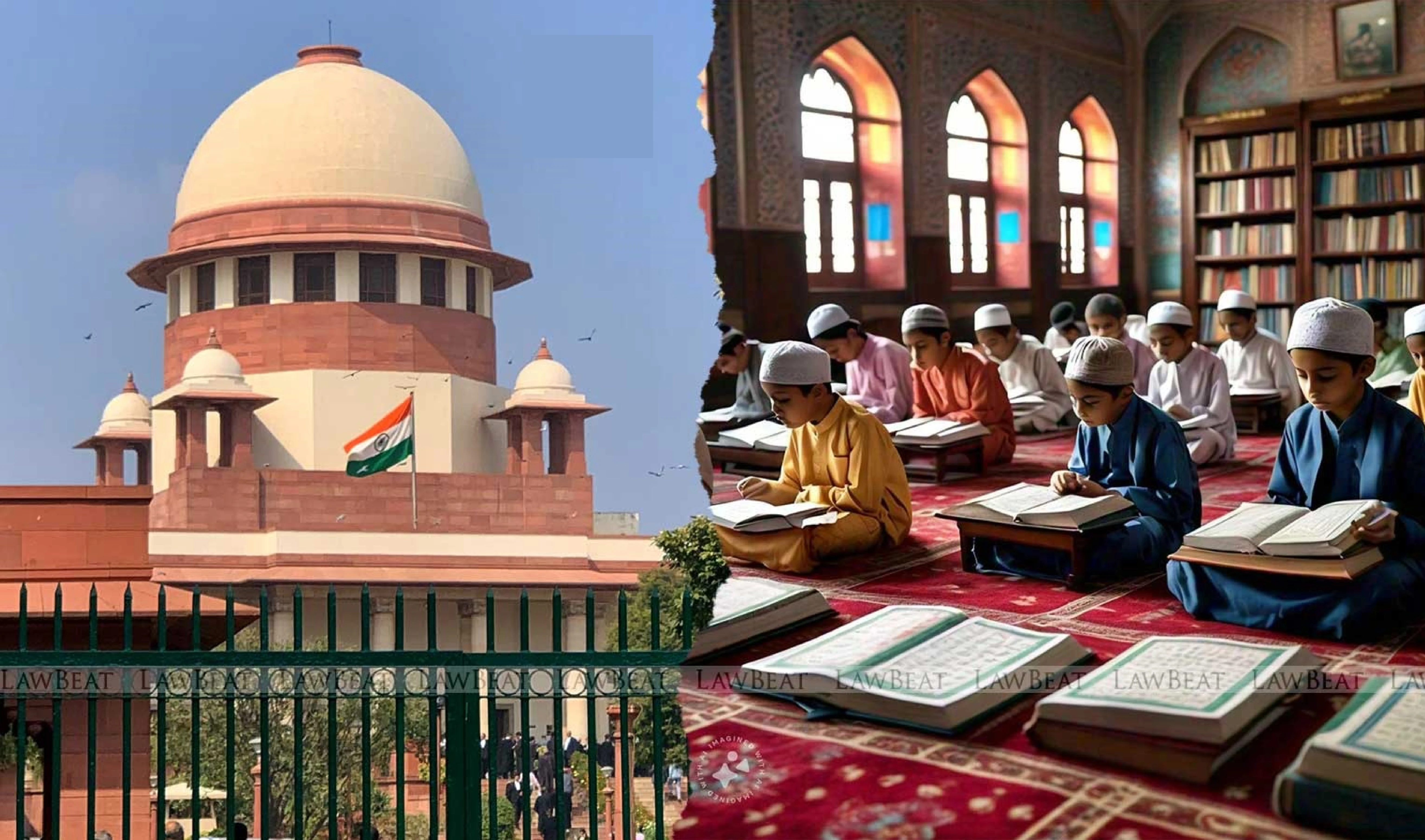 Supreme Court upheld constitutional validity of Uttar Pradesh Board of Madarsa Education Act 2004 (Madarsa Act)