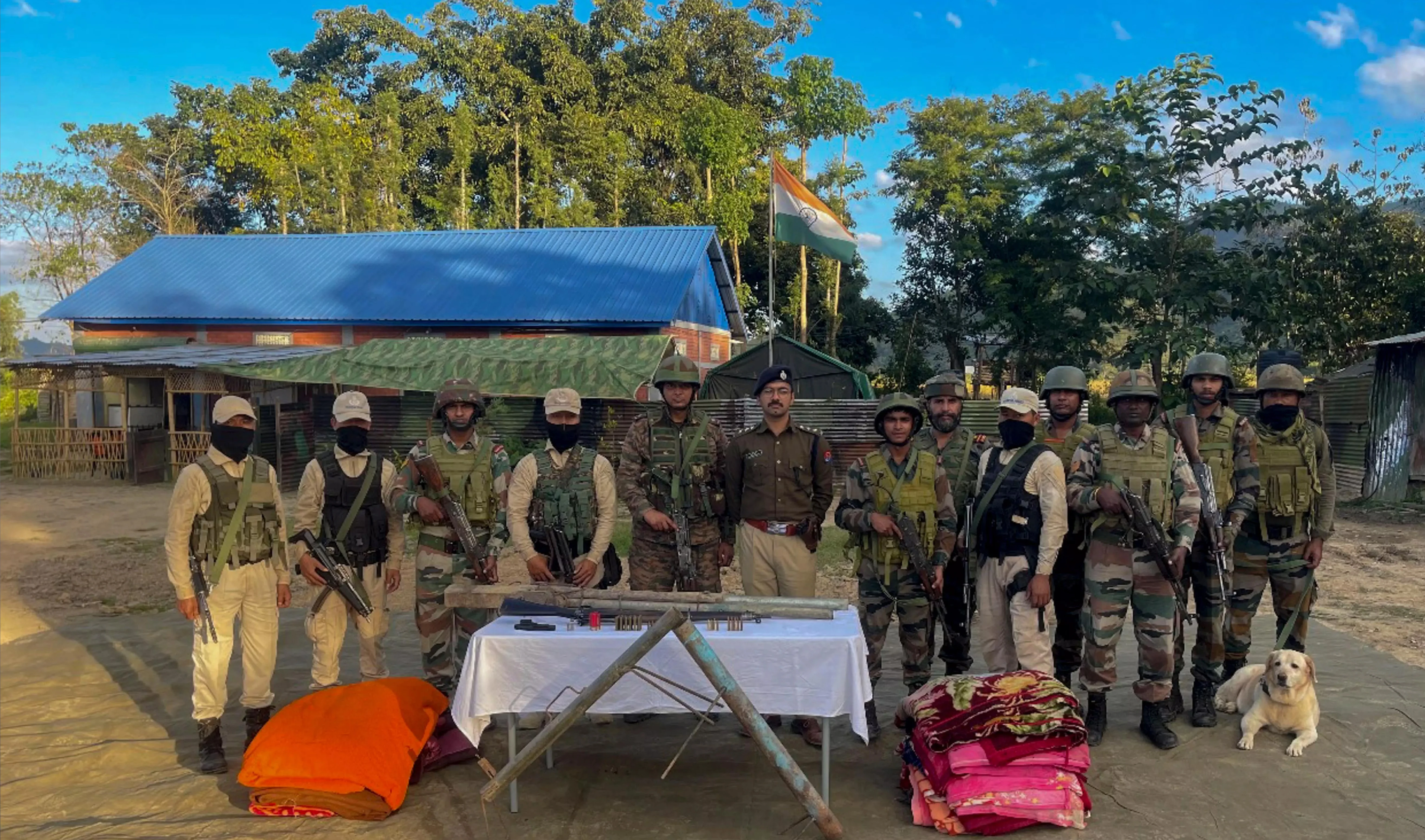 Ministry of Home Affairs Reimposed AFSPA in violence hit areas of Manipur including Jiribam