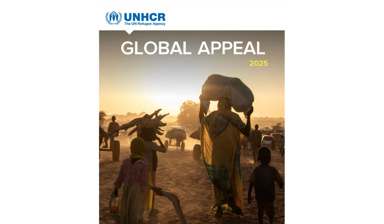 UNHCR Launched Global Appeal 2025 to Address Global Refugee Crisis in 2025