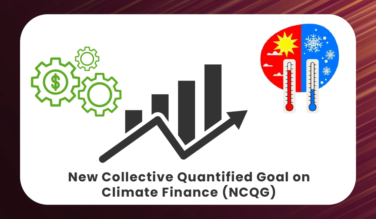 COP29 Adopted New Collective Quantified Goal on Climate Finance (NCQG)