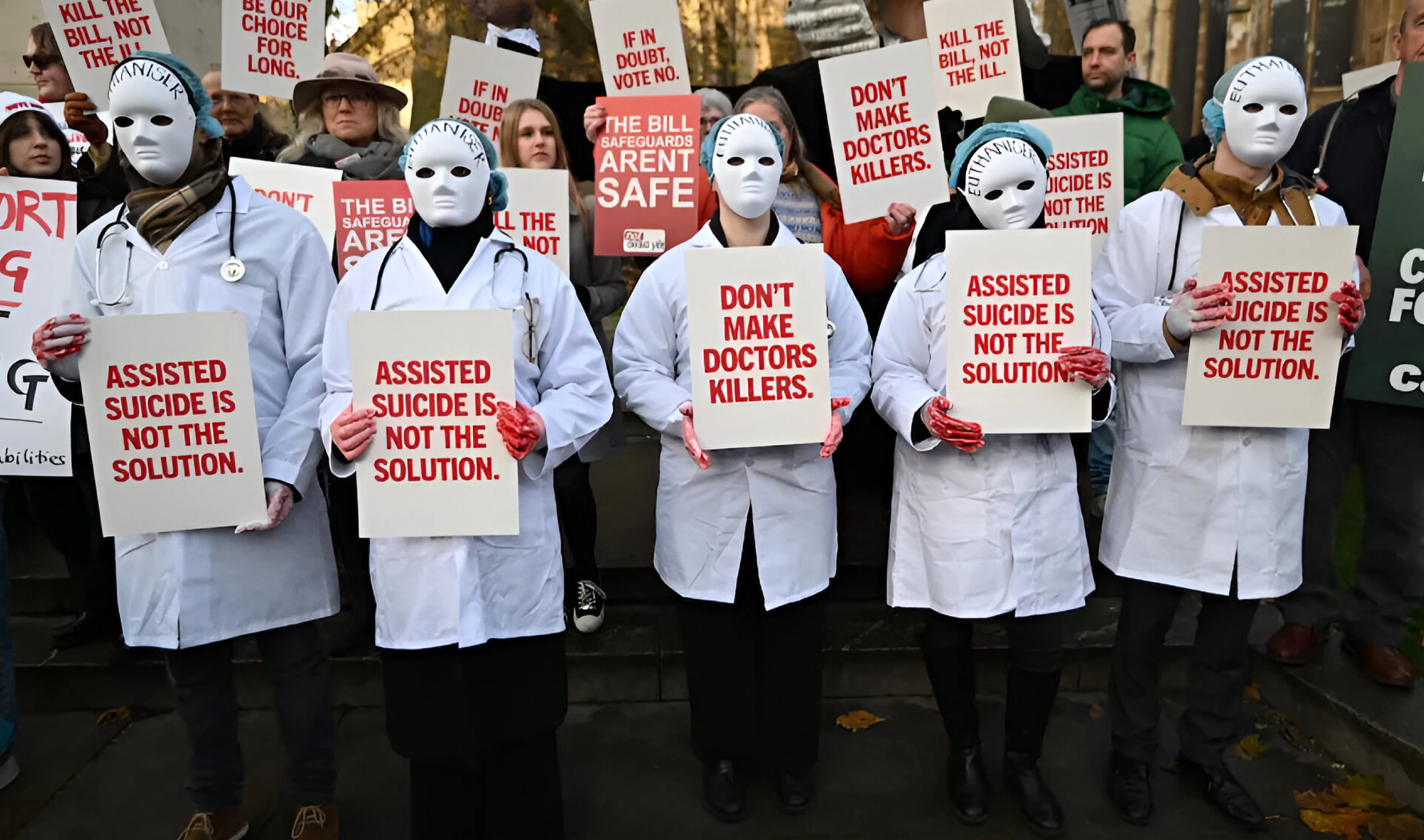 United Kingdom’s Parliament votes in favour of historic assisted dying bill for terminally ill adults