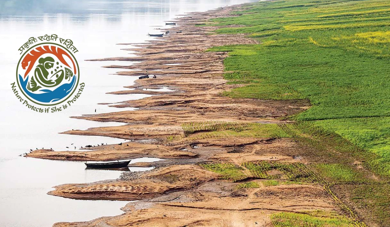 Union Environment Minister highlights issue of coastal erosion in India