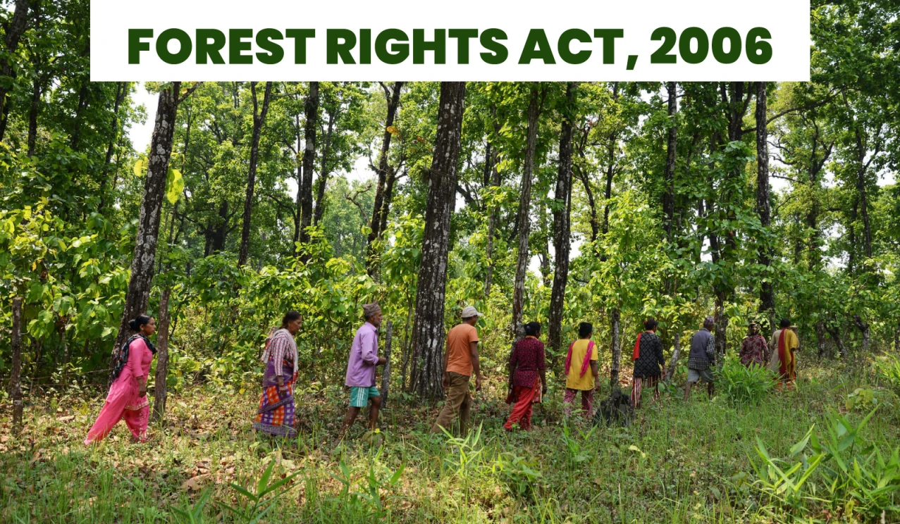 Forest Rights under FRA, 2006 Approved to tribal in Anamalai Tiger Reserve (ATR)