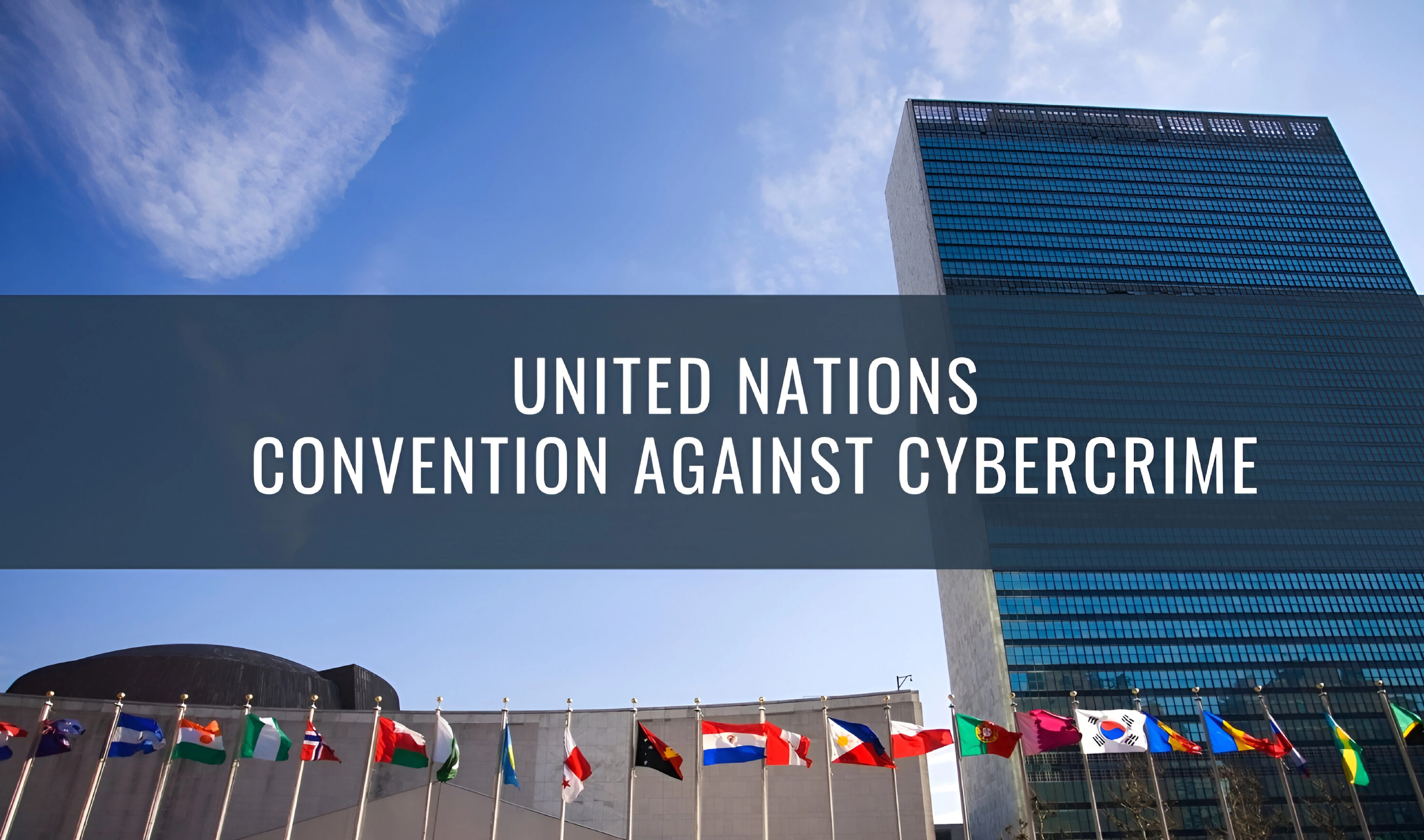 The UN General Assembly Adopts the Convention against Cybercrime