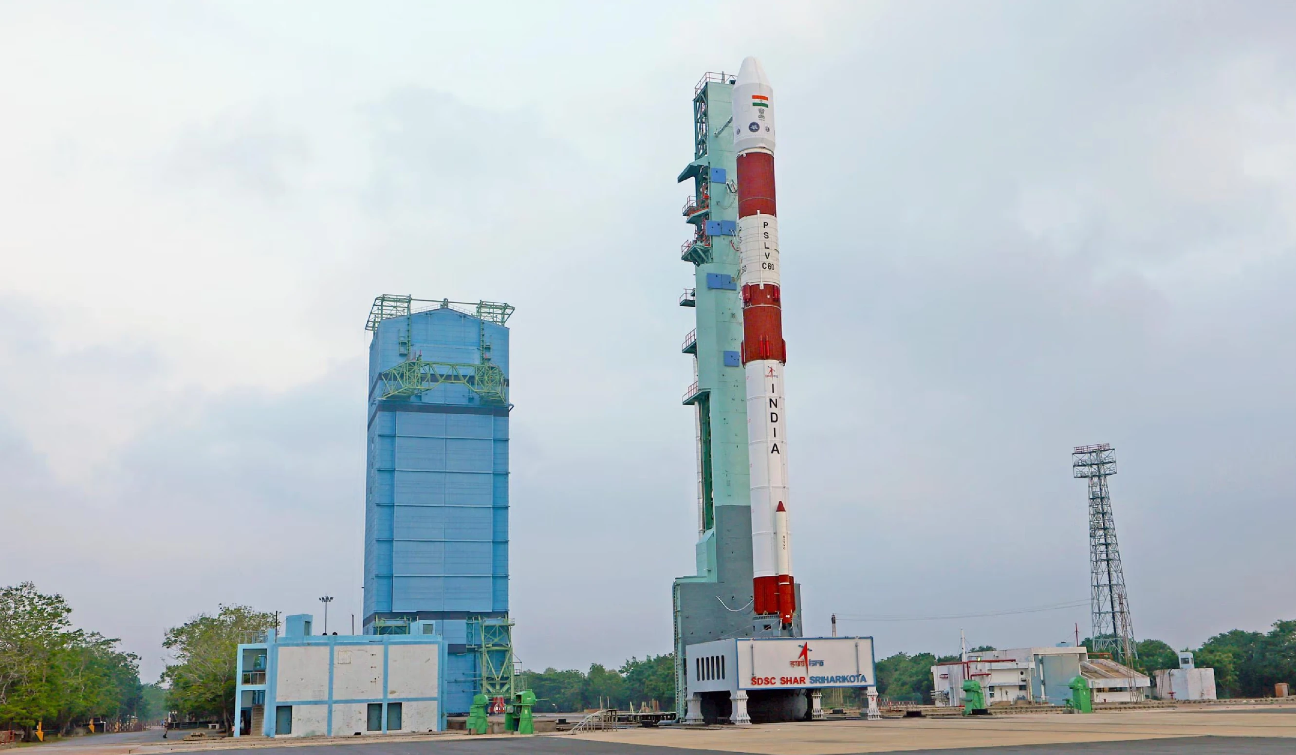 ISRO launches Space Docking Experiment (SpaDeX) mission