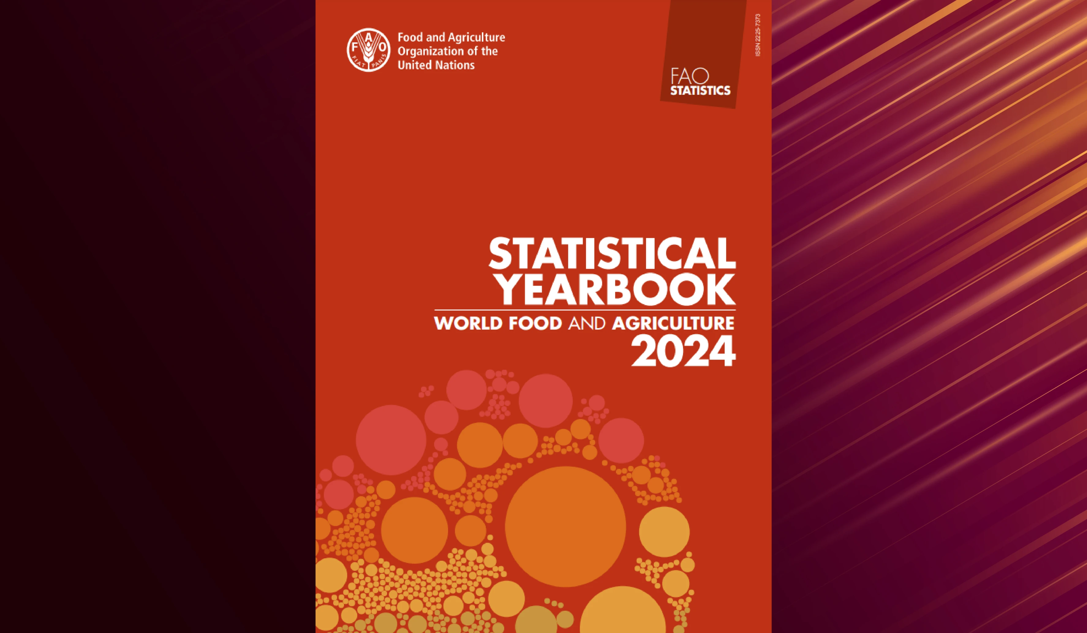 World Food and Agriculture 2024 Statistical Yearbook’ released by FAO