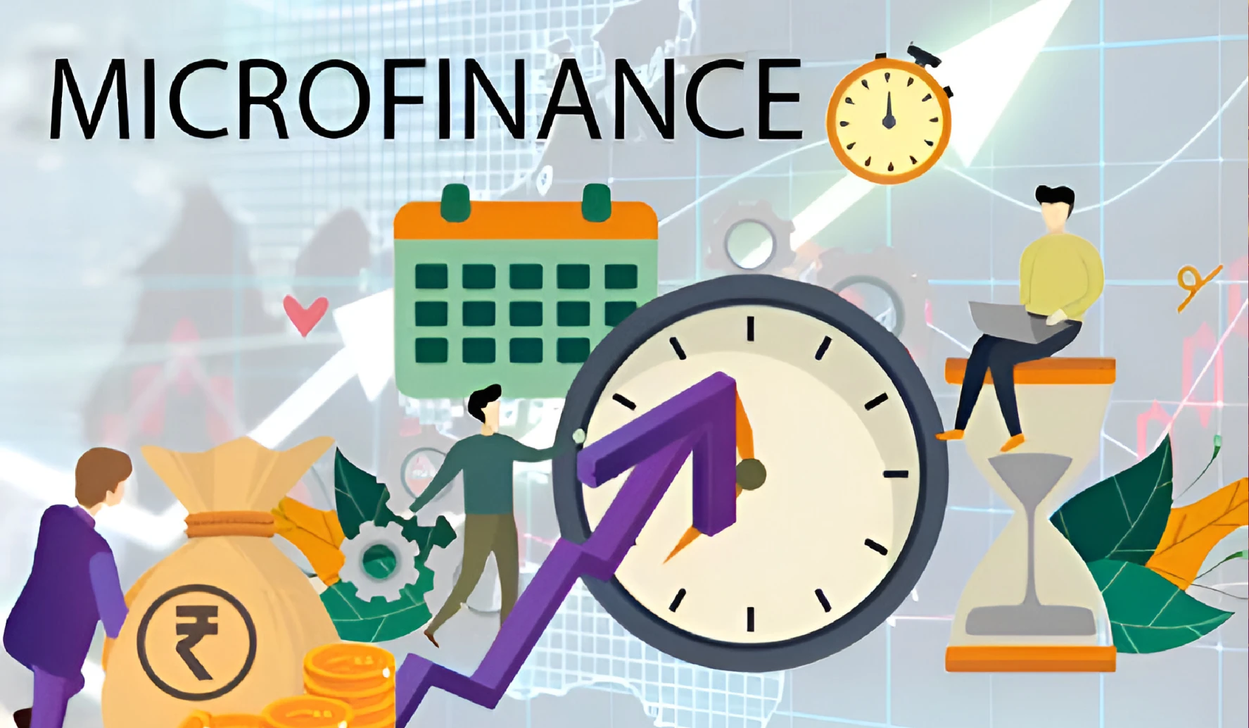 Microfinance delinquencies nearly double in a Year: Report