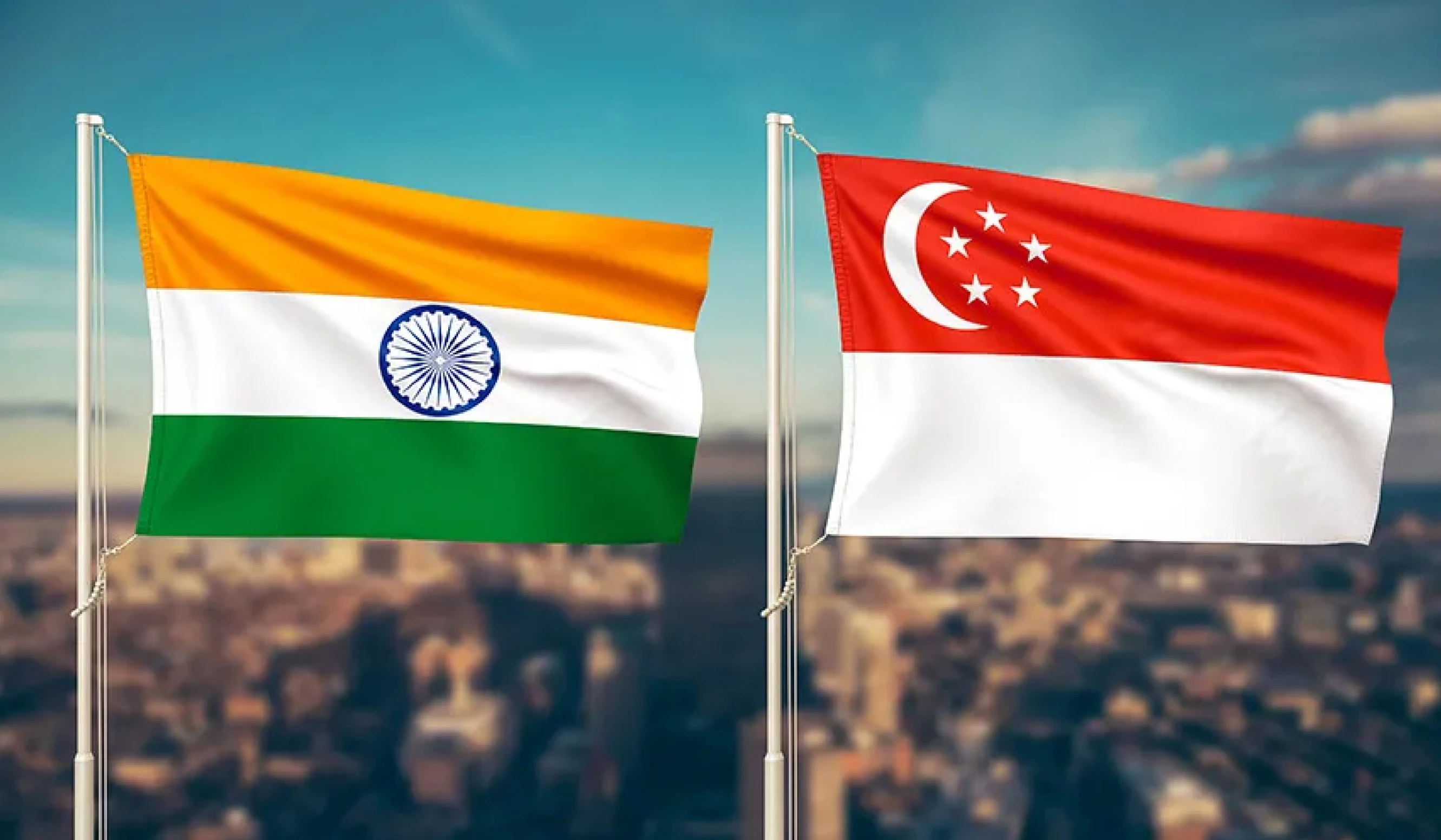 Singapore President Visits India on 60 Years of India-Singapore Bilateral Relations 