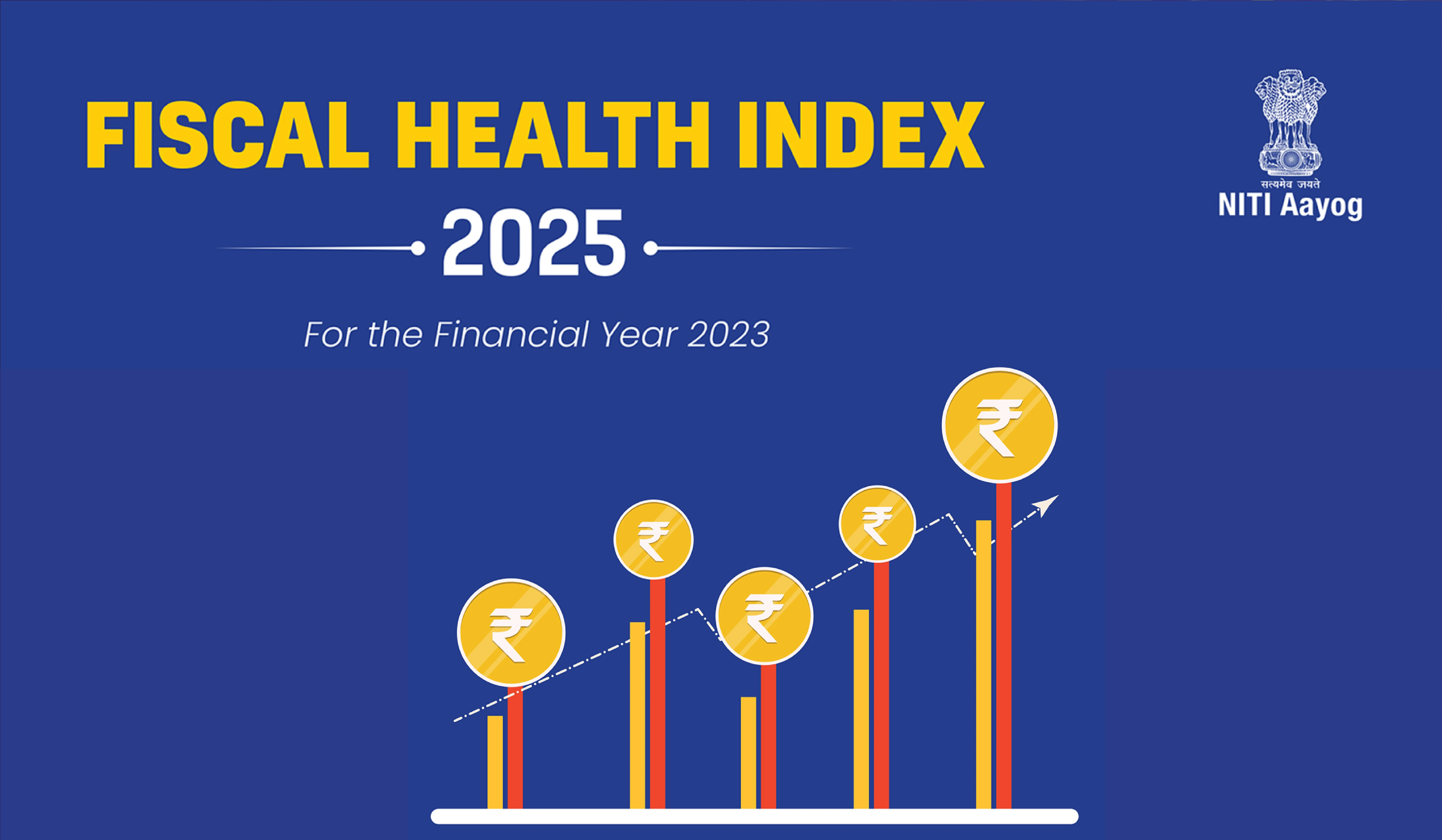 16th Finance Commission launched inaugural issue of NITI Aayog’s report: Fiscal Health Index (FHI) 2025