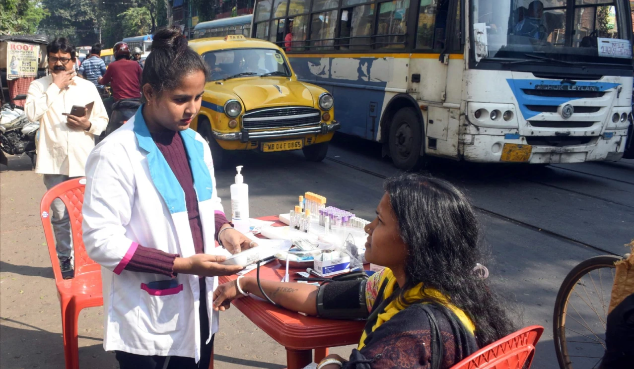 Intensified Non Communicable Disease (NCD) screening campaign launched by Ministry of Health & Family Welfare
