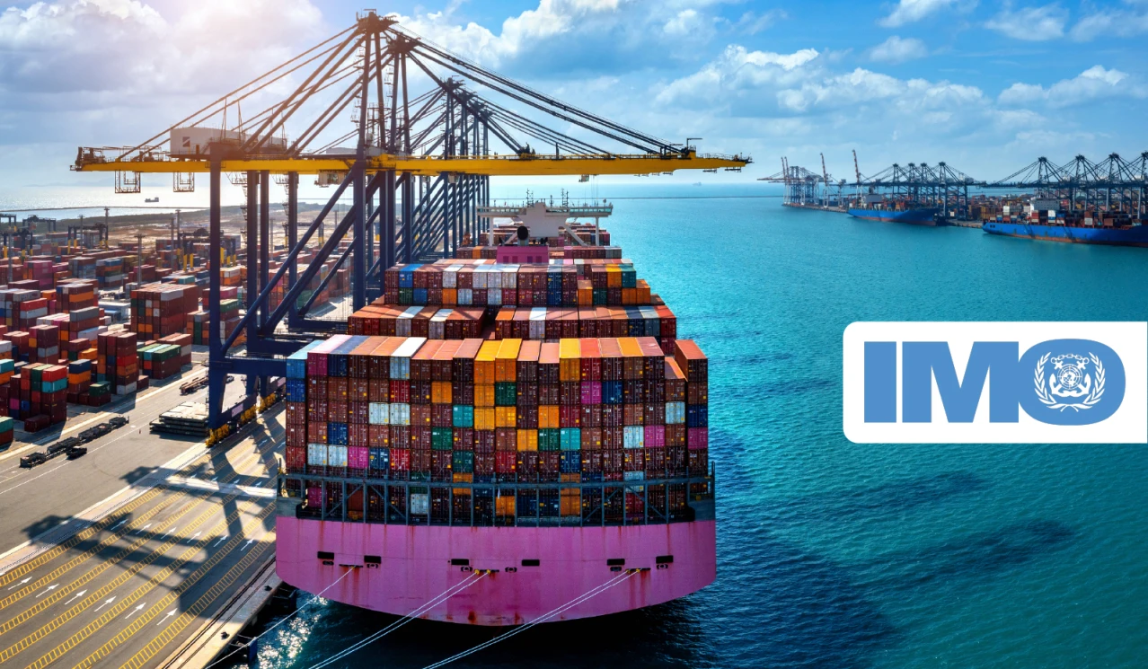  International Maritime Organization (IMO) Approves Net-Zero Framework for Global Shipping