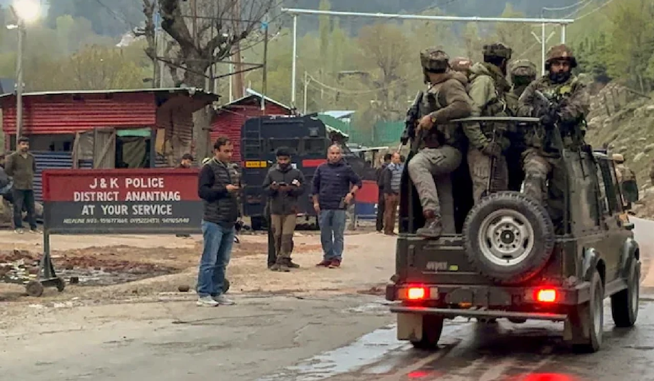 Terror attack in Pahalgam, Jammu and Kashmir (J&K)