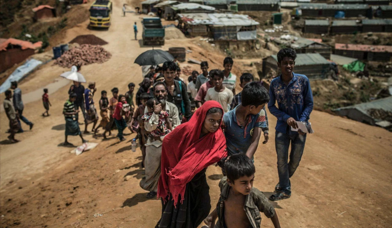 Rohingyas are Foreigners and may be dealt with as per the Foreigners' Act: Supreme Court