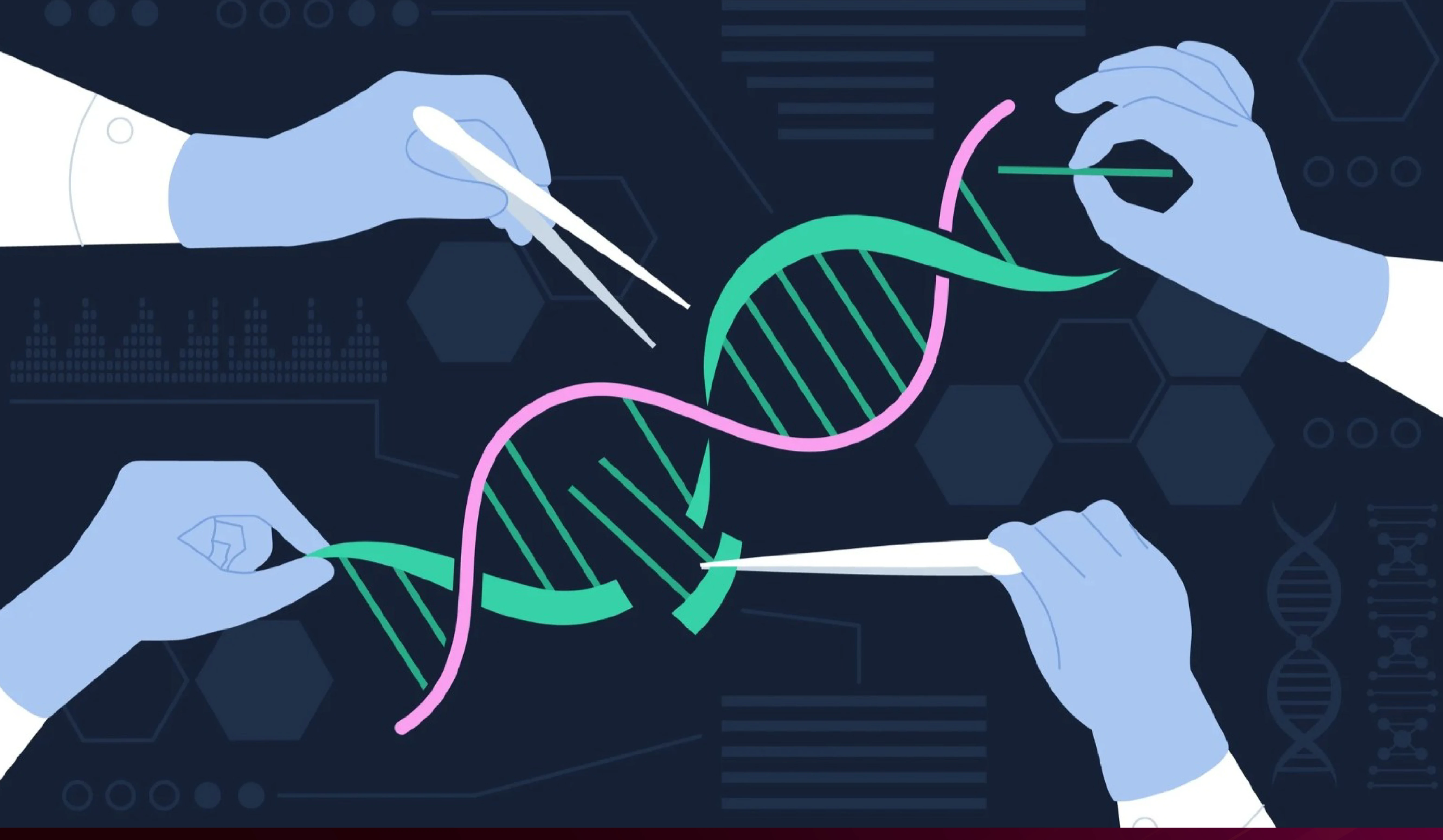 World’s First Personalized Gene Editing Therapy Used to Cure a Rare Disease