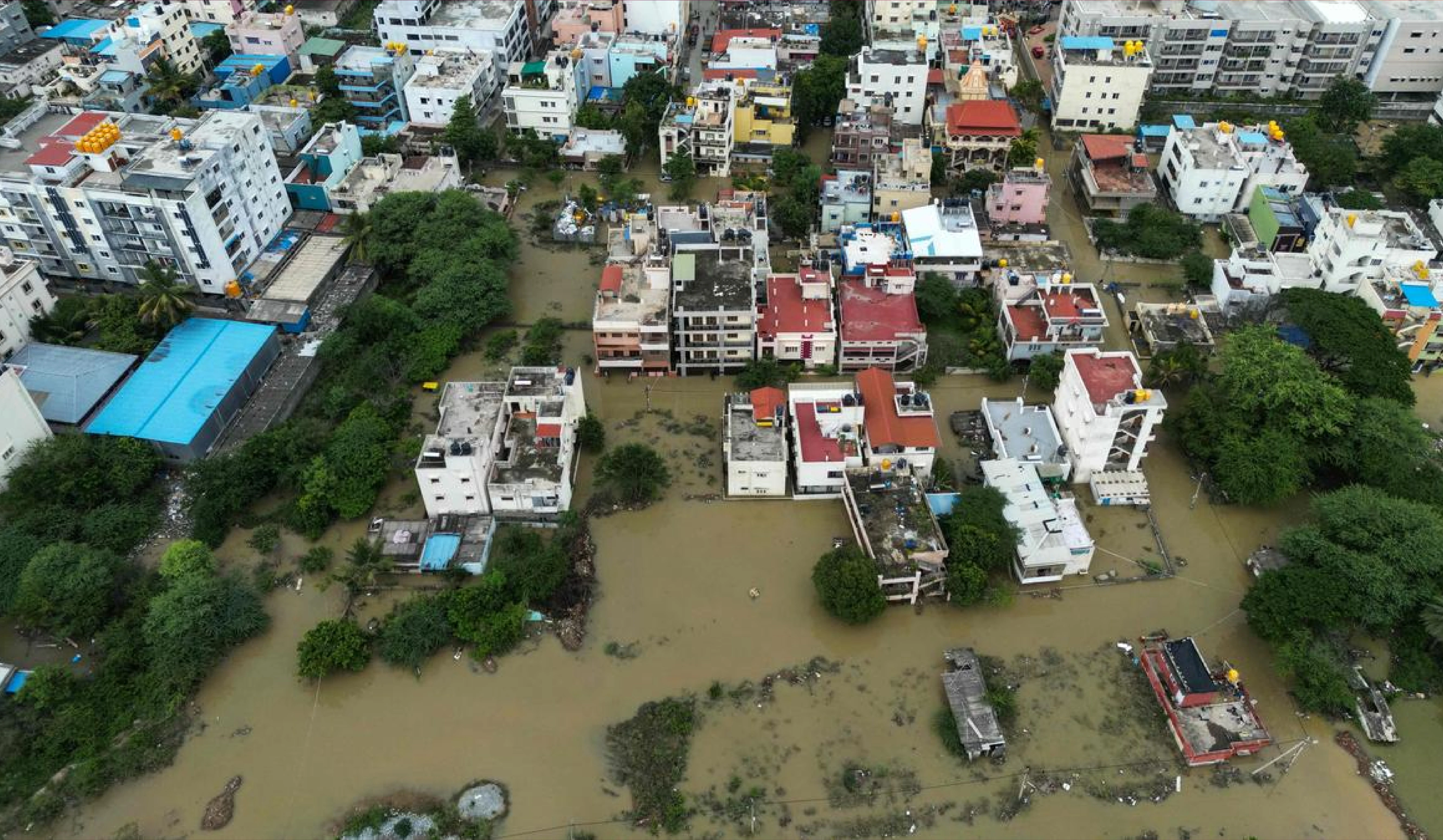 ⁠Heavy pre-monsoon showers and associated flooding in Bengaluru raises concerns of Urban Flooding
