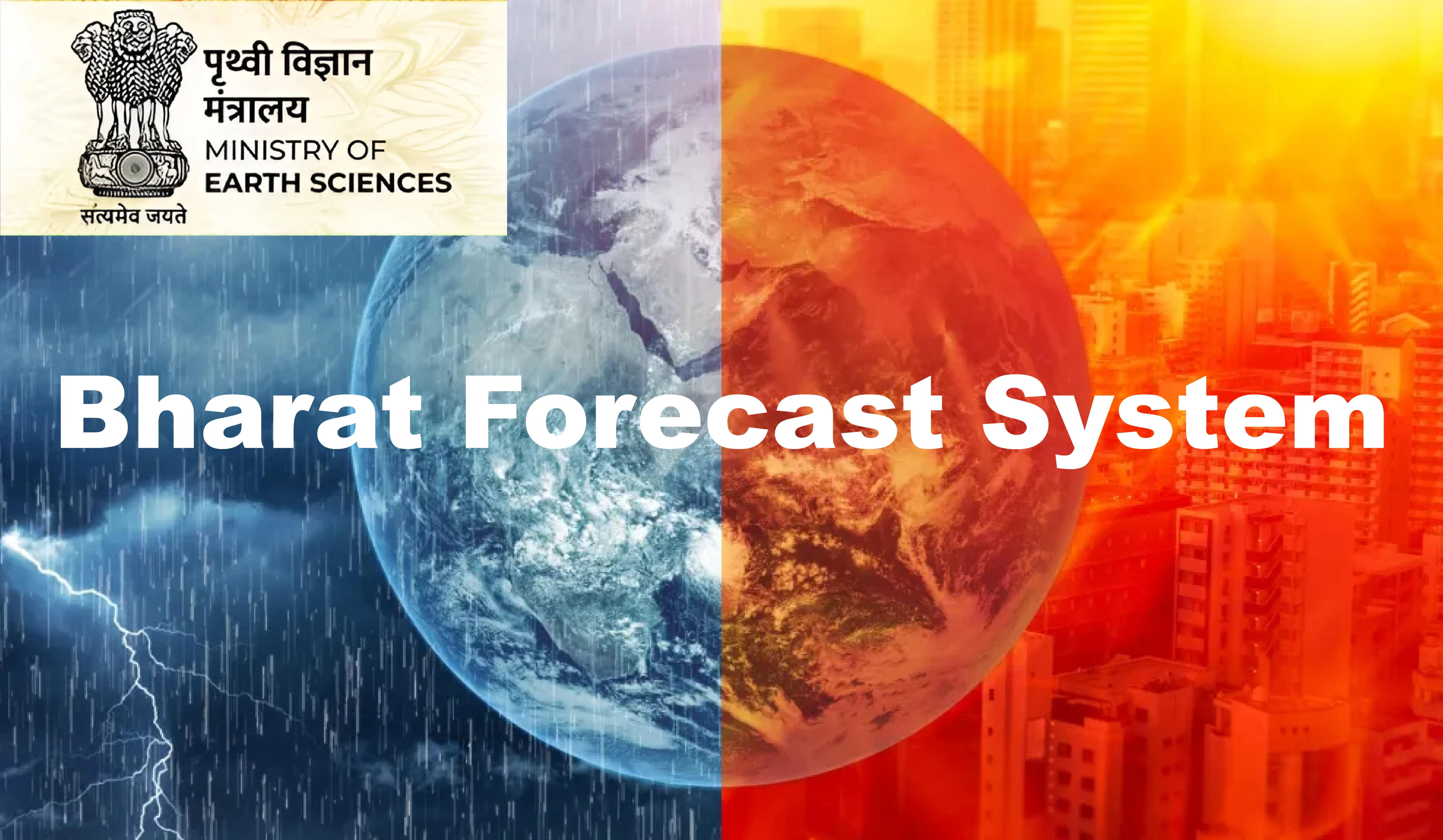 Ministry Of Earth Science Launches Bharat Forecast System with Improved 6 Km-Grid Accuracy
