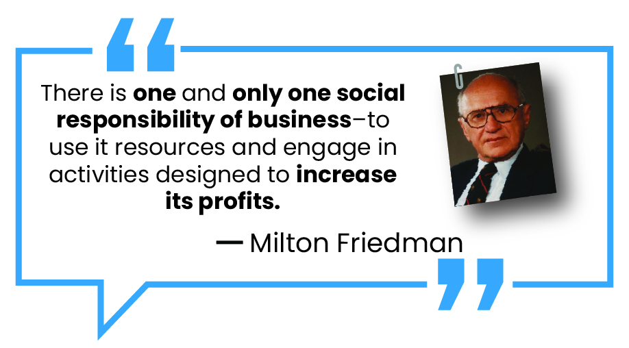 A quote by Milton Friedman
