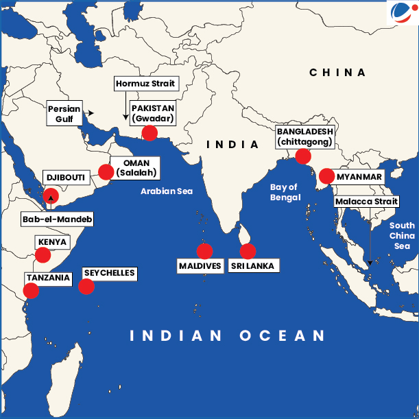  Map of Indian Ocean Region
