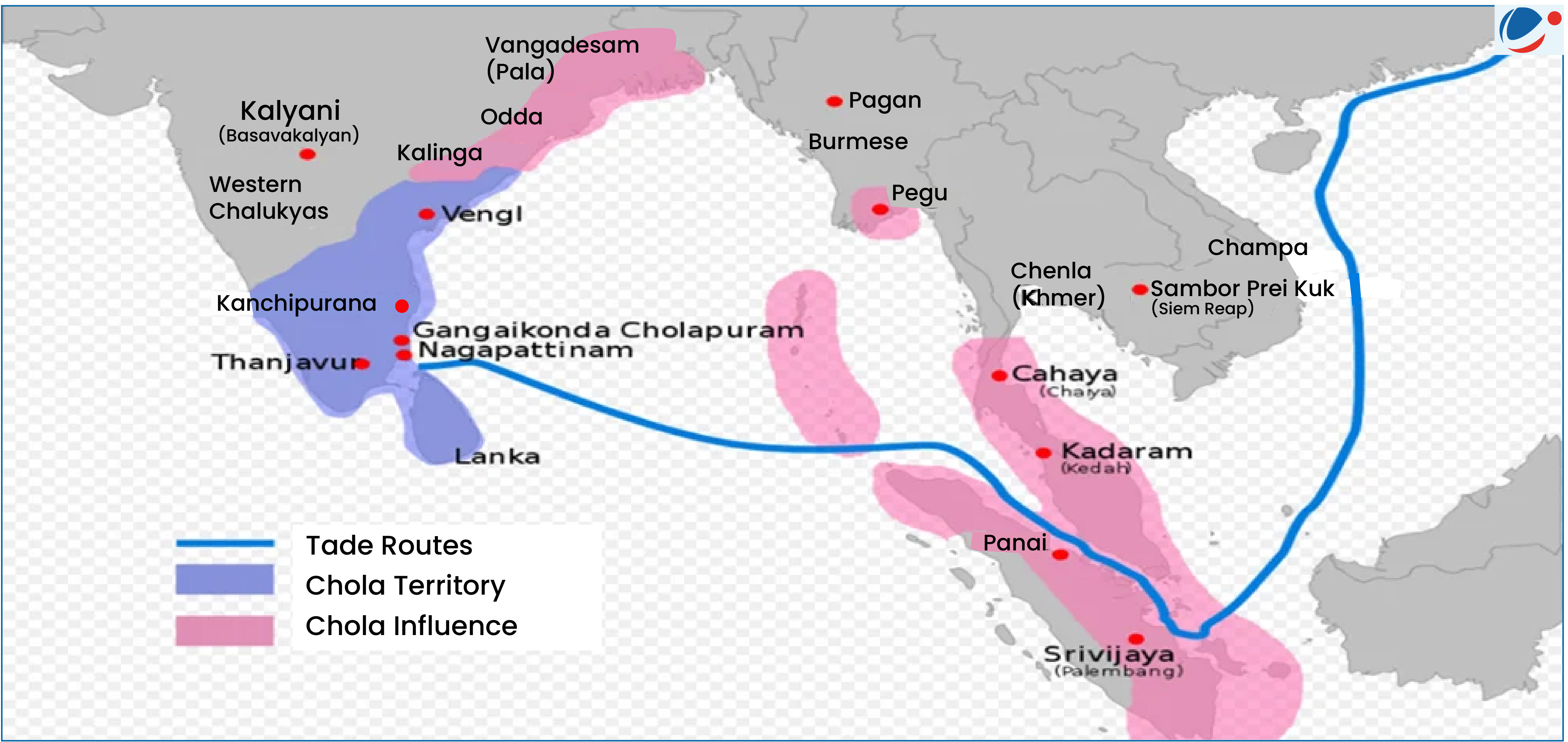 A detailed map highlighting the geographical location of India within the surrounding regions and neighboring countries.