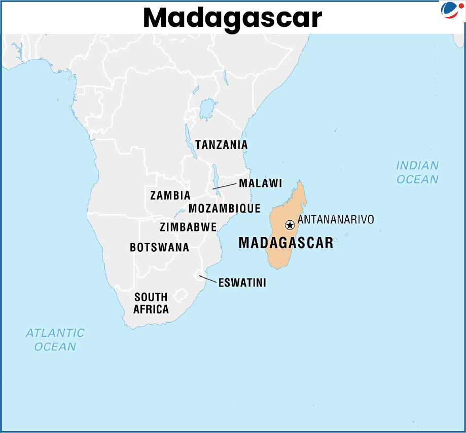 Description: A map of the continent

AI-generated content may be incorrect.