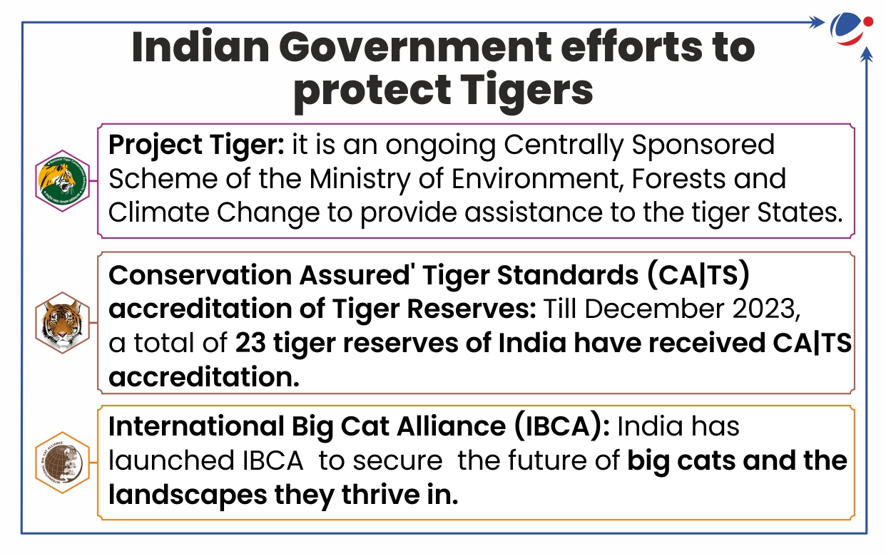 Initiatives to protect Tigers