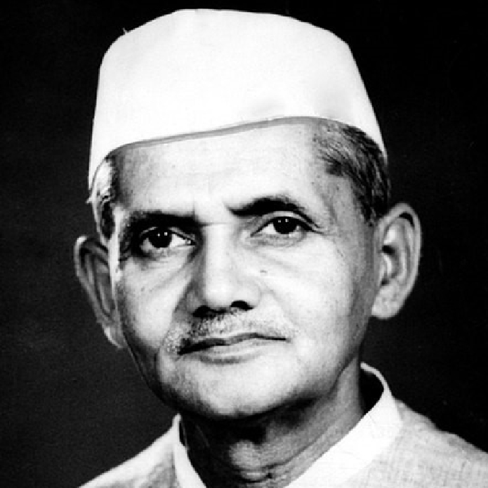 An image of India's former Prime Minister Lal Bahadur Shastri