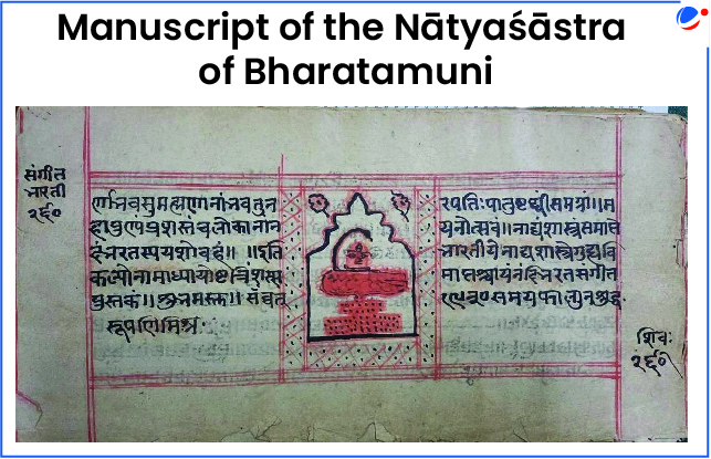 Image of Manuscript of the Nāṭyaśāstra of Bharatamuni