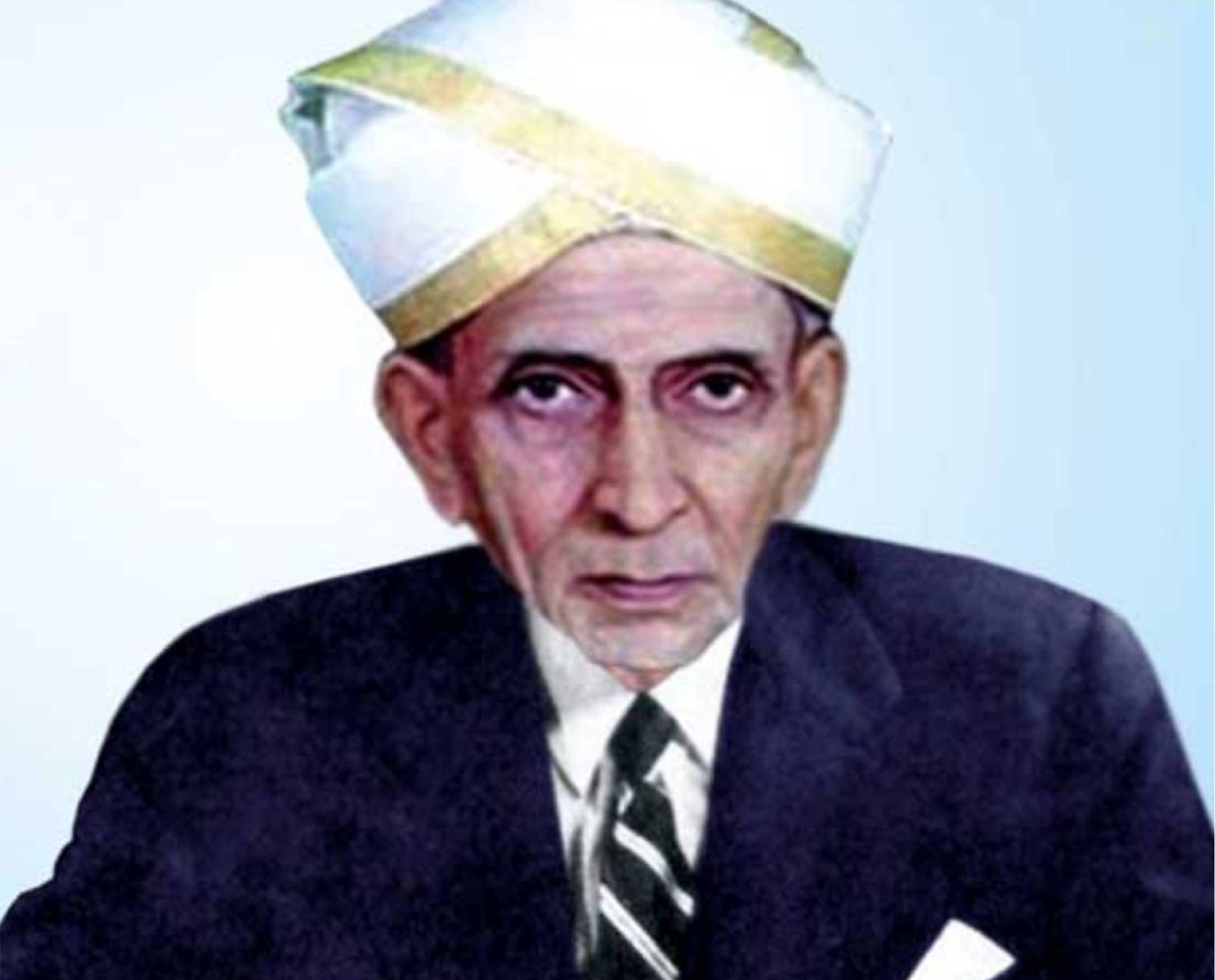 An image of M (Mokshagundam) Visvesvaraya 