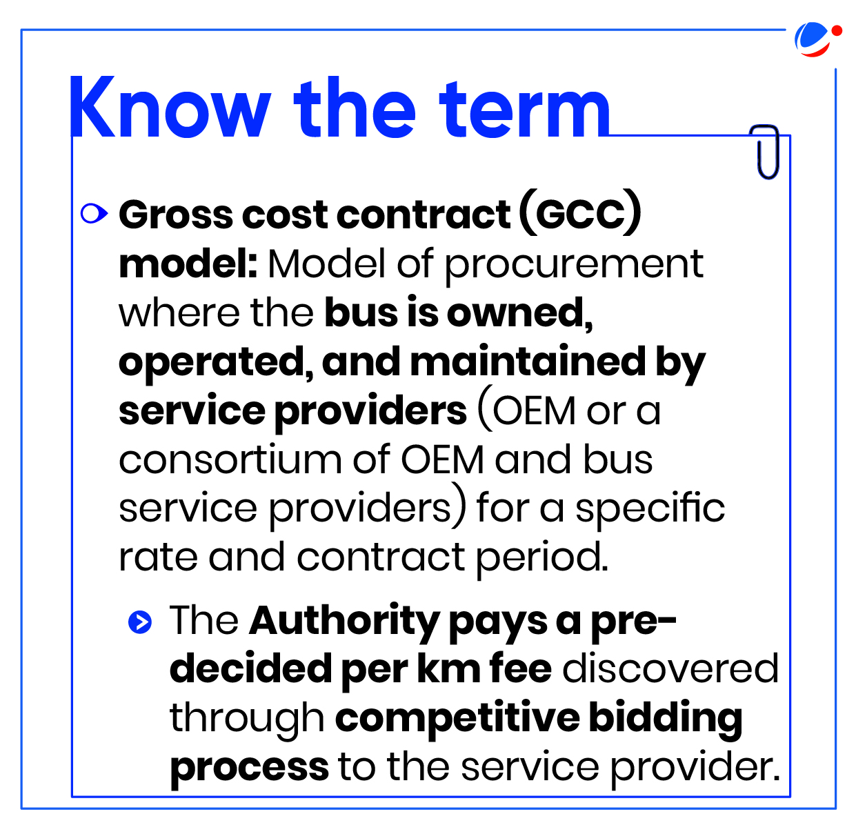 A visual representation explaining gross cost contracts (GCG) and their significance in financial agreements.