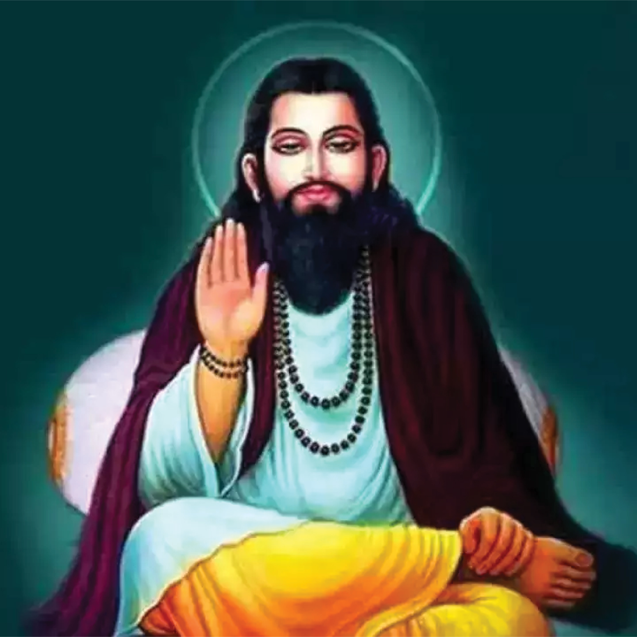 An image of Sant Guru Ravidas