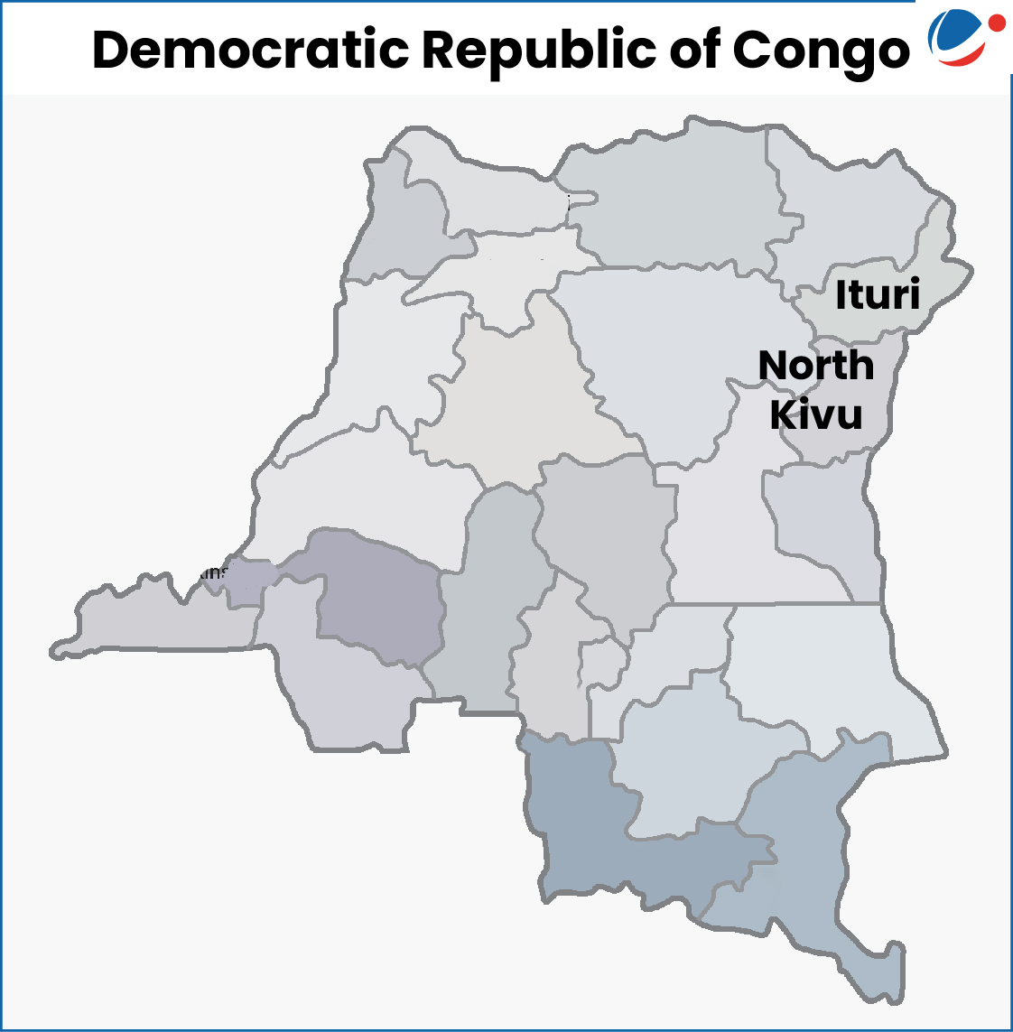 Description: A map of the democratic republic of congo

AI-generated content may be incorrect.