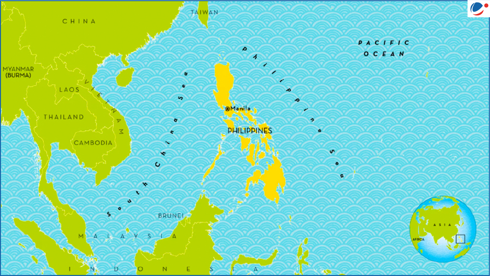 An image showing Map of Phillipines