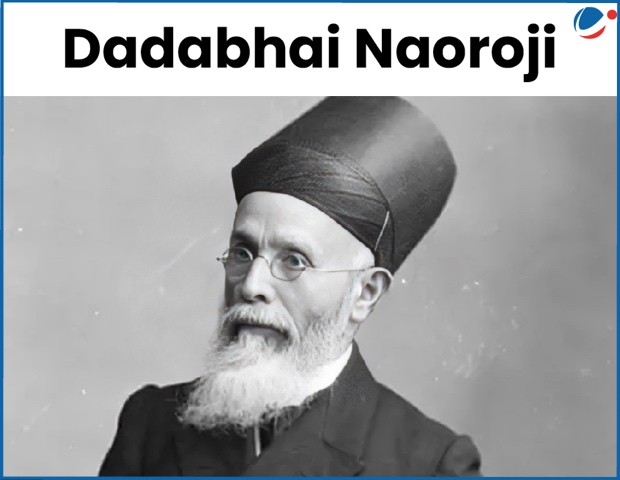 The below image is of Dadabhai Naoroji. 
