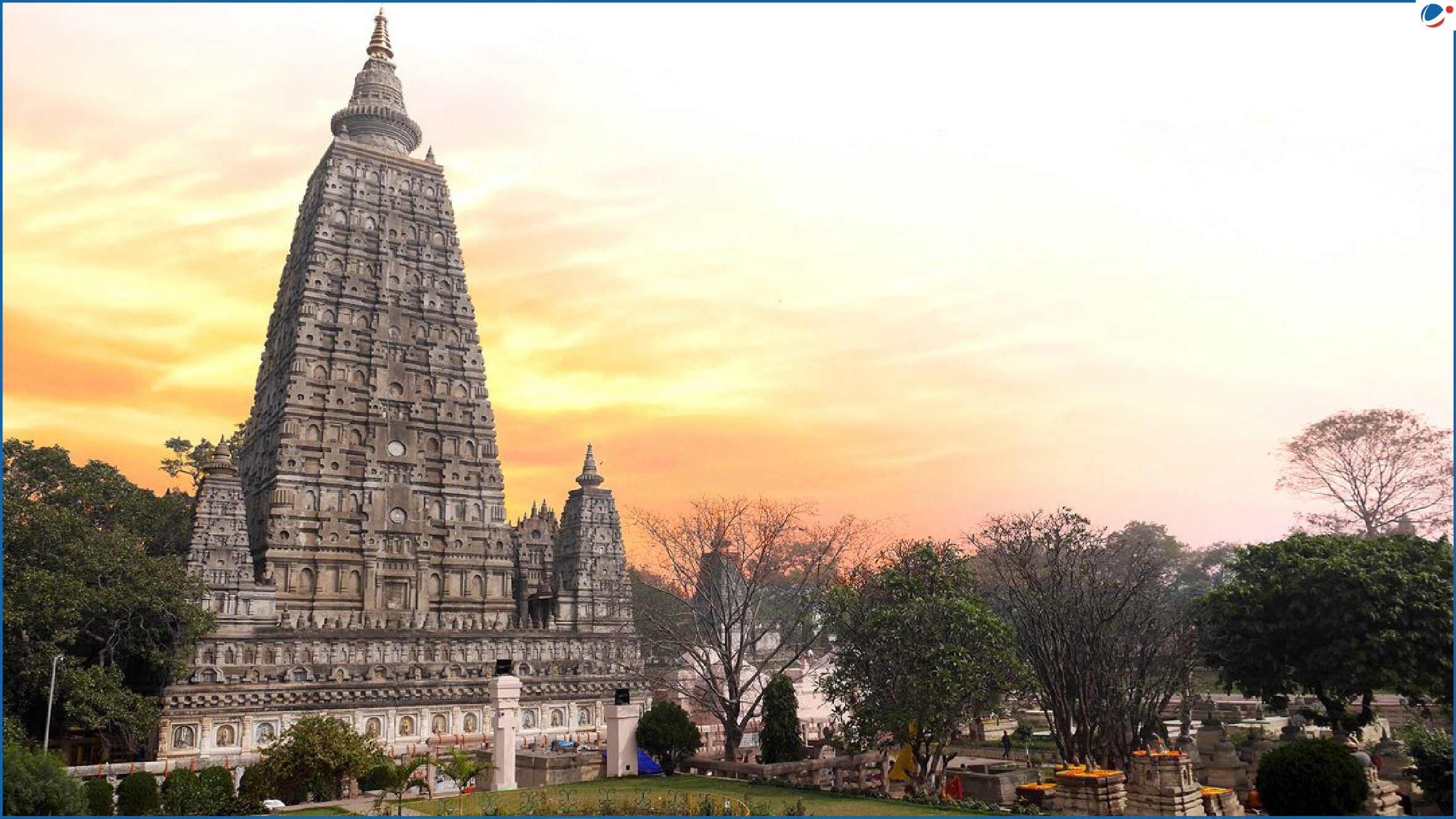 Image of Mahabodhi Temple Complex