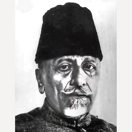 An image of Maulana Abul Kalam Azad.