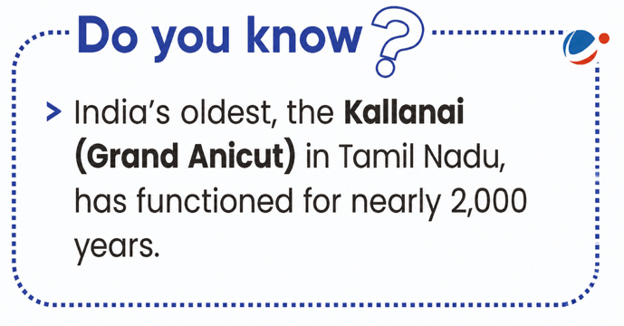 DO you know about India's oldest dams