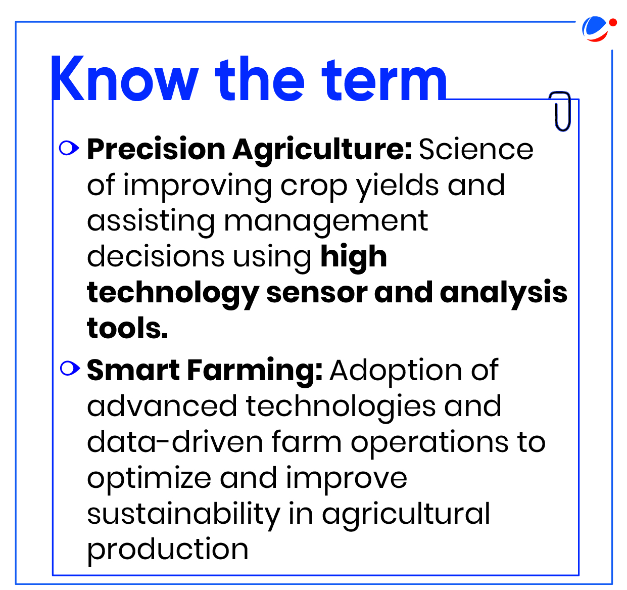 Image depicting precision agriculture and smart farming, showcasing technology that enhances crop yields and optimizes soil health through advanced tools.