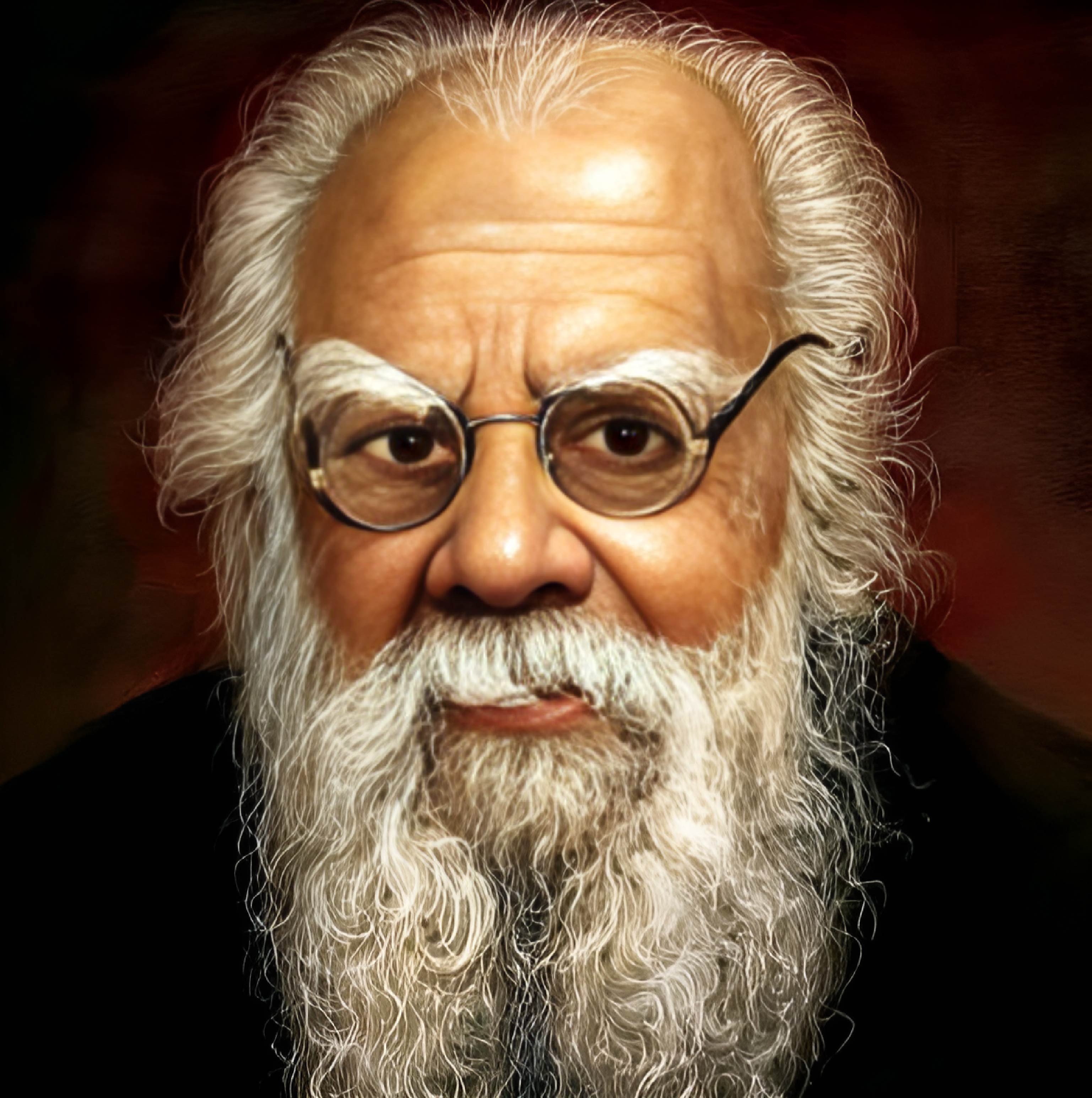 Image of eminent Social reformer and rationalist Periyar Erode Venkatappa Ramasamy.