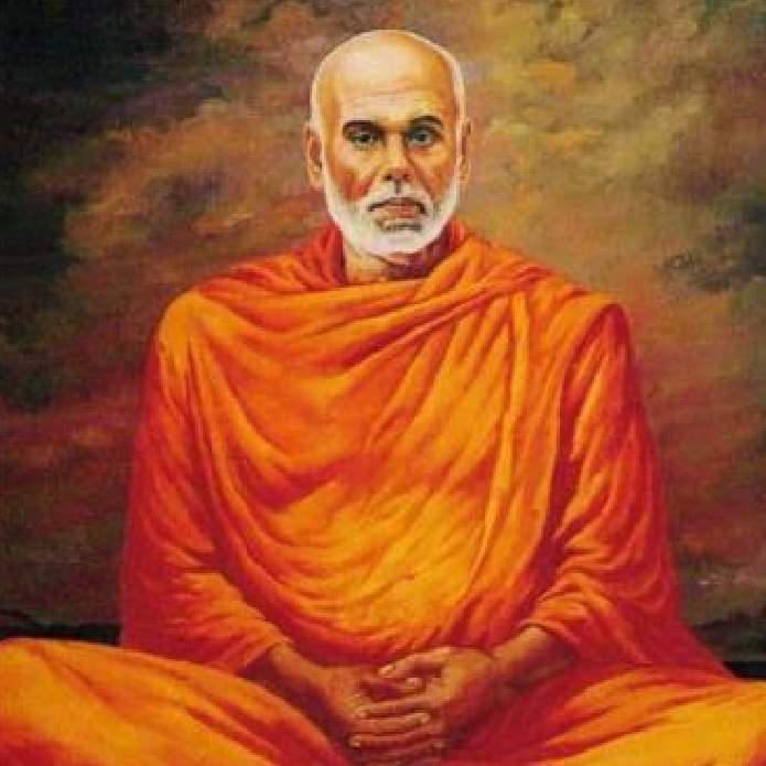 Image of Great social reformer from Kerala Shree Narayan Guru.