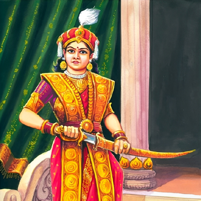 Image of Rani Velu Nachiyar 